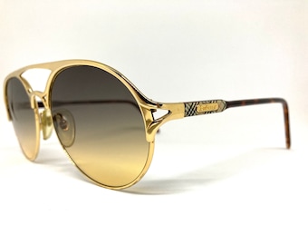 Vintage Burberrys Aviator Sunglasses