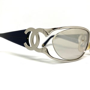 Vintage Chanel 2020 c.145/55 Y2K Sunglasses