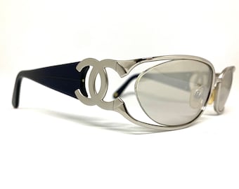 Vintage Chanel 2020 C.145/55 Y2K Sunglasses - Etsy