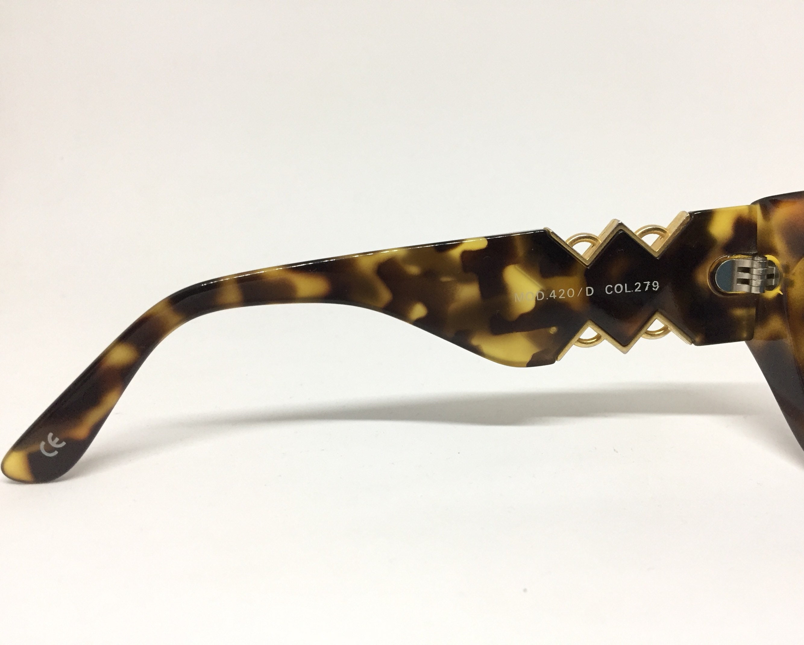 Vintage Gianni Versace MOD.420/D COL.279 Sunglasses NOS - Etsy