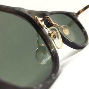 Vintage B&L RayBan Premier Combo A W 1368 Sunglasses image 8