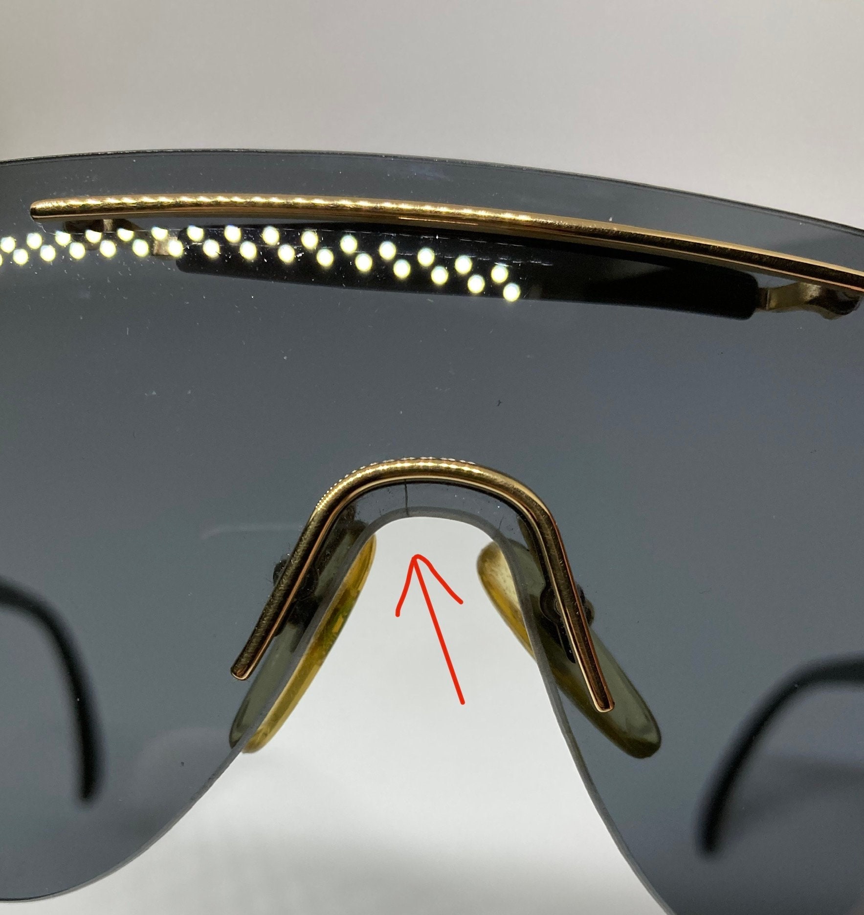 Vintage Christian Dior 2434 49 Sunglasses - Etsy