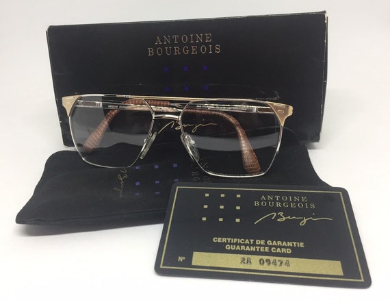 Vintage Sunglasses Set With Case Vintage PORSCHE CARRERA DESIGN Sunglasses w/ Original Case  main image 4