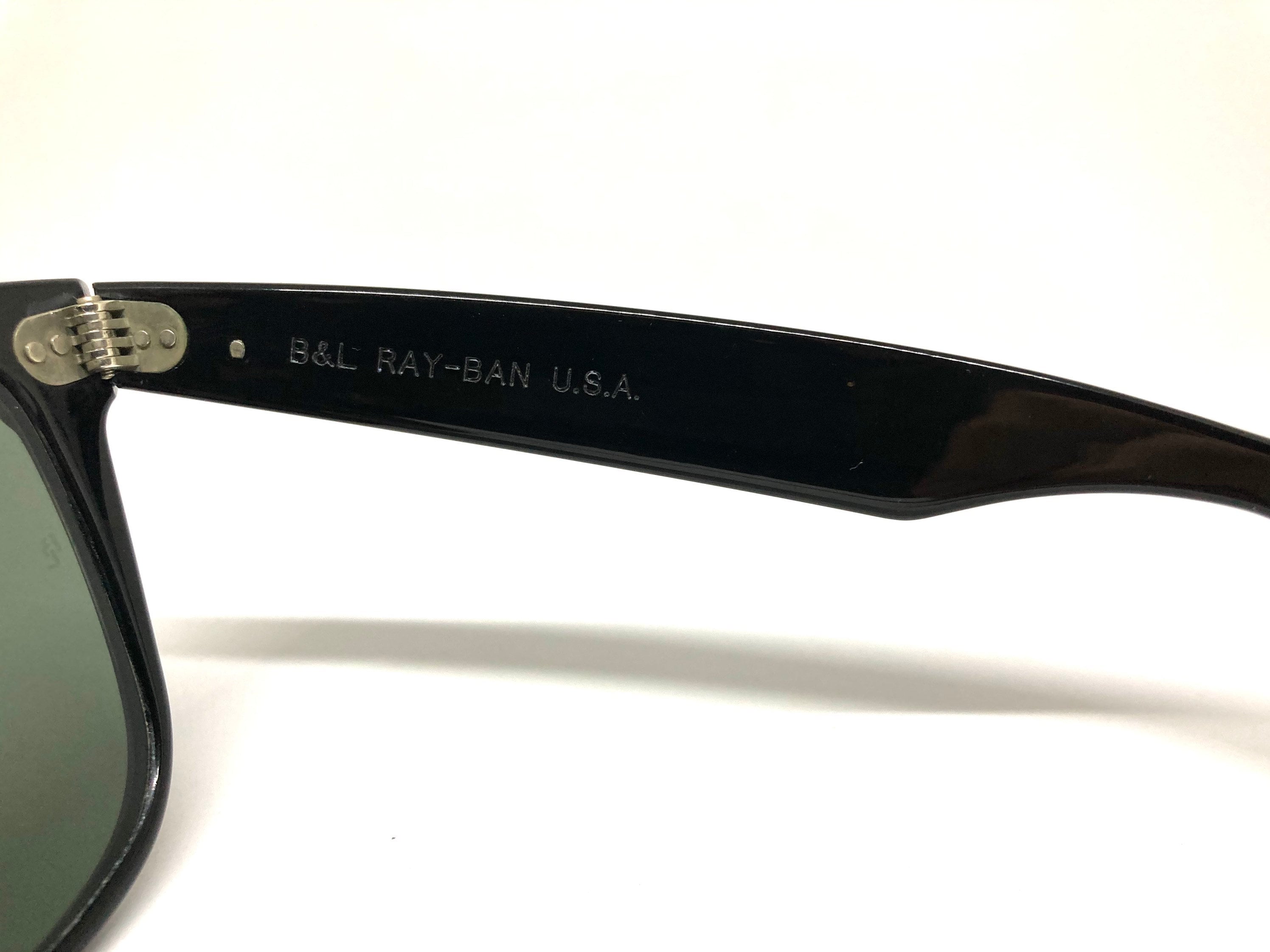 Vintage B&L Ray-ban Wayfarer II - Etsy
