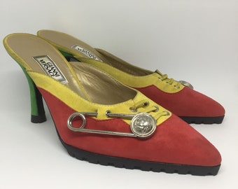 Gianni Versace Vintage Muły