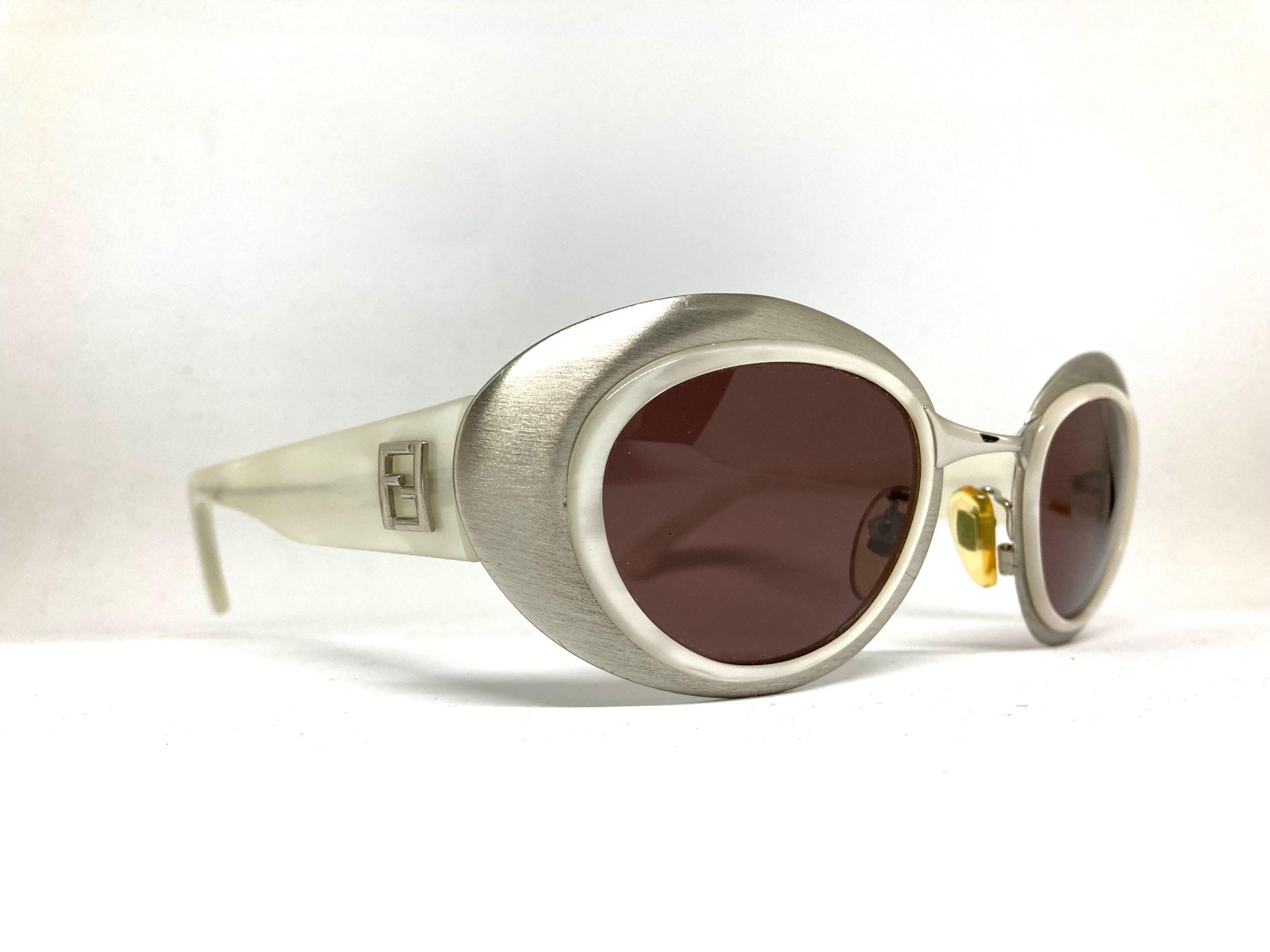 Vintage Fendi Mod. SL 7113 COL.Q39 Sunglasses - Etsy