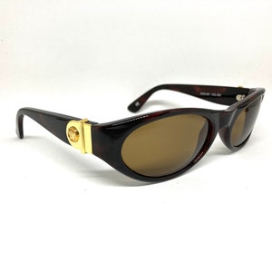 Vintage Gianni Versace MOD.407 COL.900 Sonnenbrille