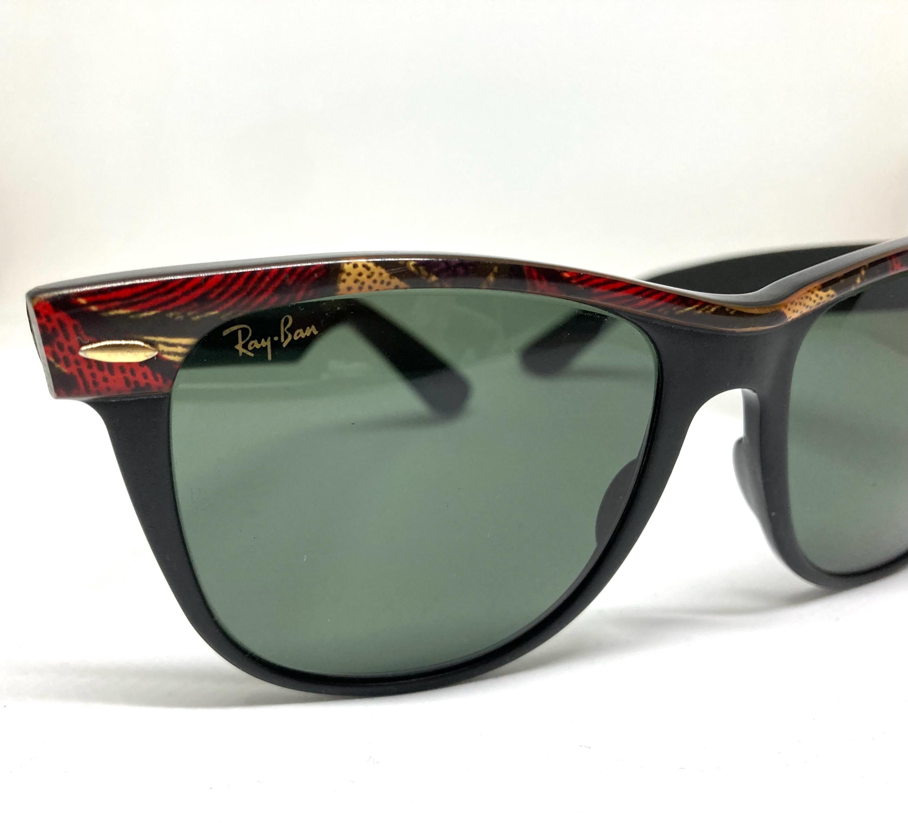 Vintage B&L Ray-ban Olympic Series Wayfarer II - Etsy