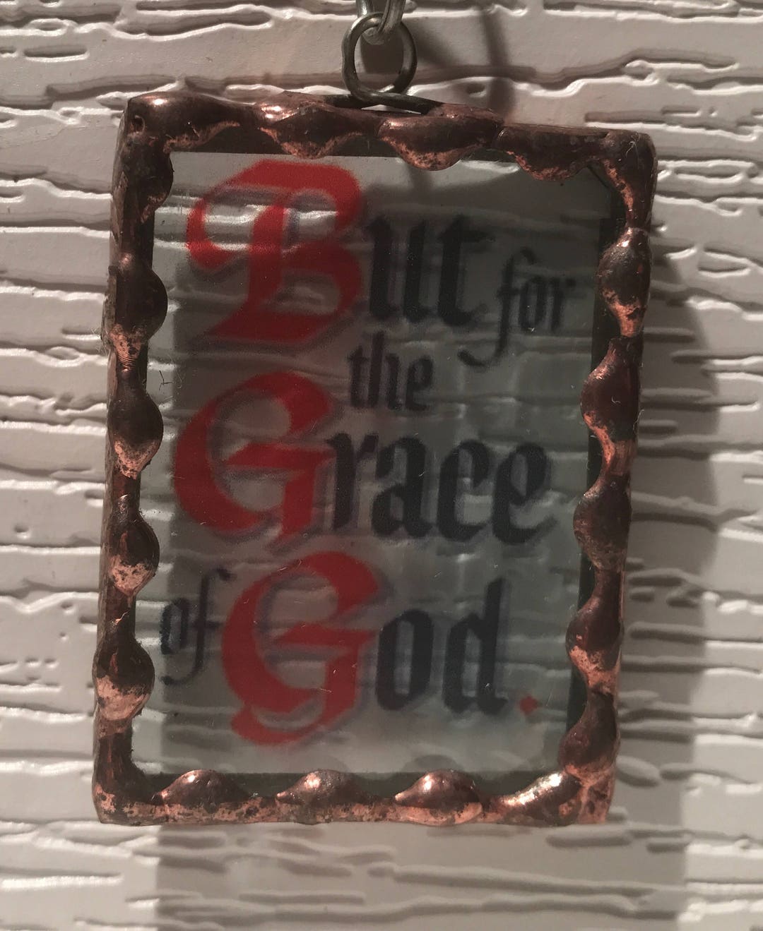 But for the Grace of God Rear View Mirror Ornament Sun Catcher ...
