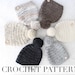 see more listings in the Crochet Patterns section