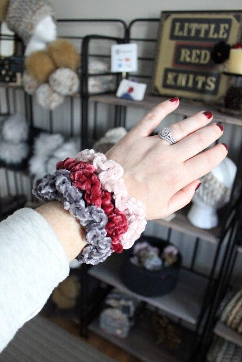 Velvet Scrunchie Hair Accessories Scrunchies Hair Tie Handmade