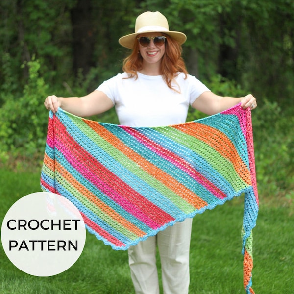 Easy Crochet Wrap Etsy