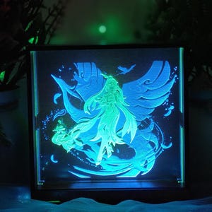 Genshin Impact Xianyun (Cloud Retainer) LED Light Box