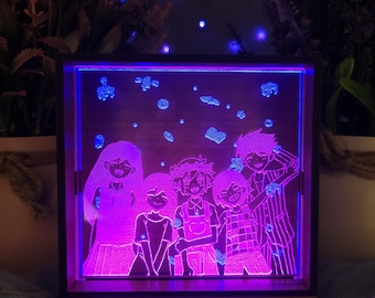 Omori Headspace Friends LED Light Box