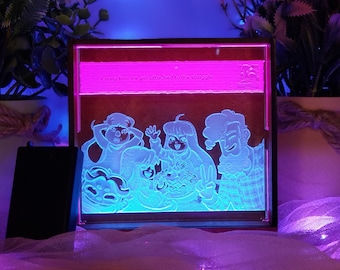 Celeste LED Light Box