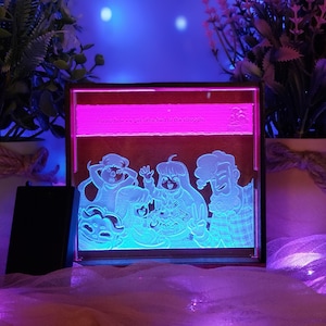 Celeste LED Light Box