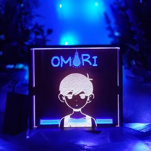 Omori Title Screen LED Light Box