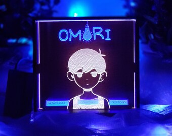 Omori Title Screen LED Light Box