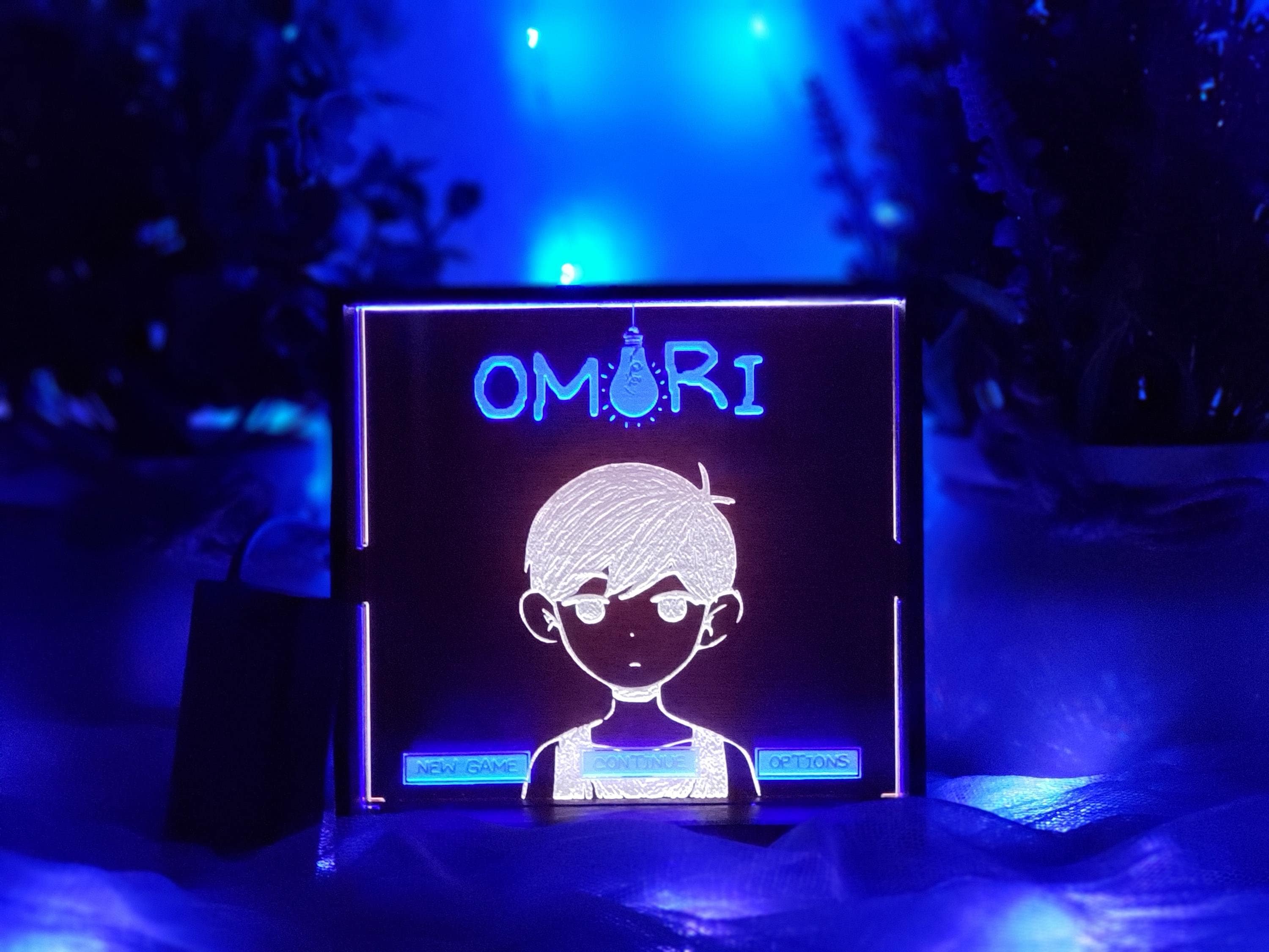 LAMP ROOM Poster – OMOCAT
