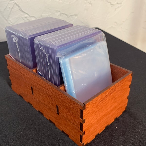 Baseball Card Storage Etsy