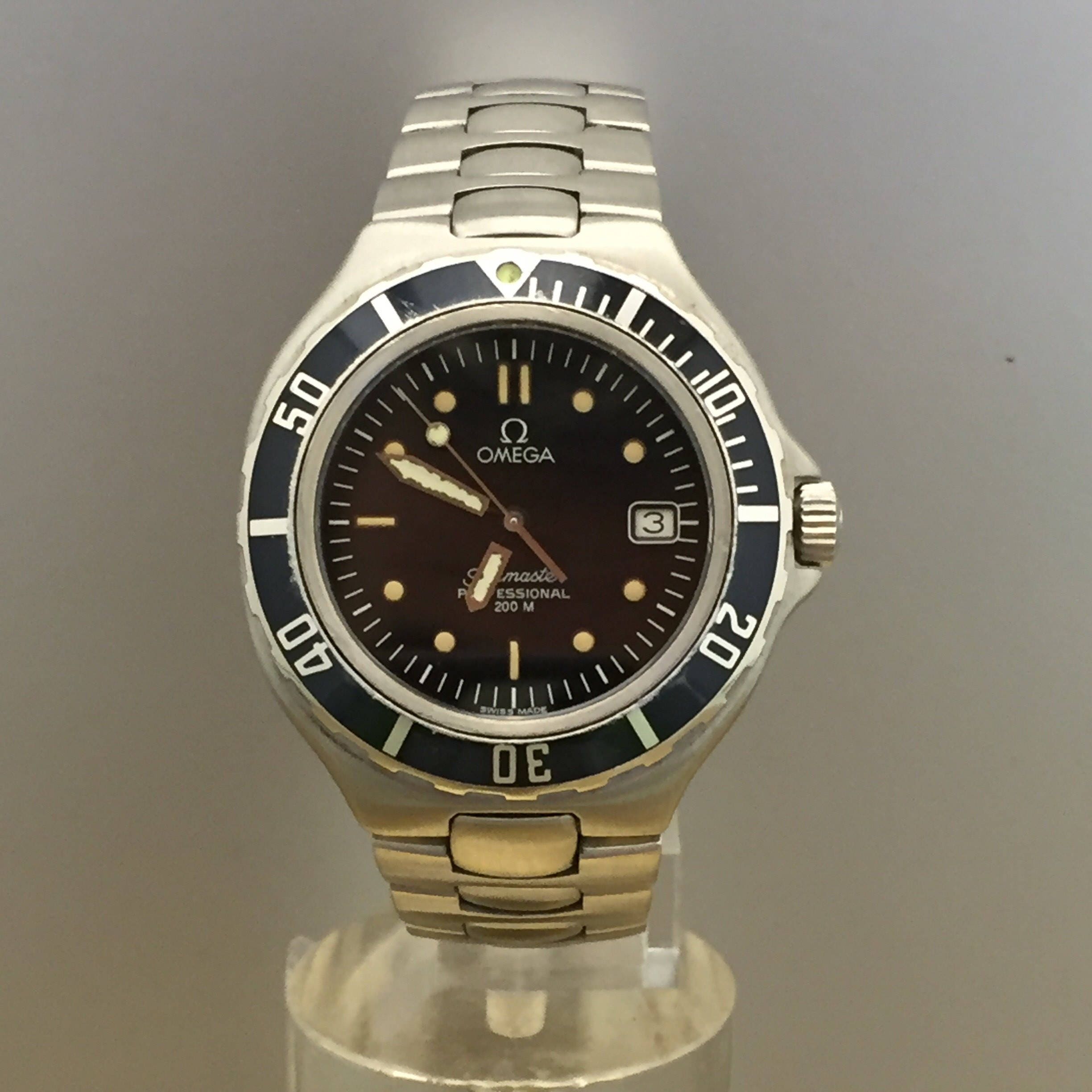 omega seamaster 200 quartz