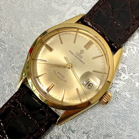 Orologio TUDOR Prince Oysterdate 7966 small rose a