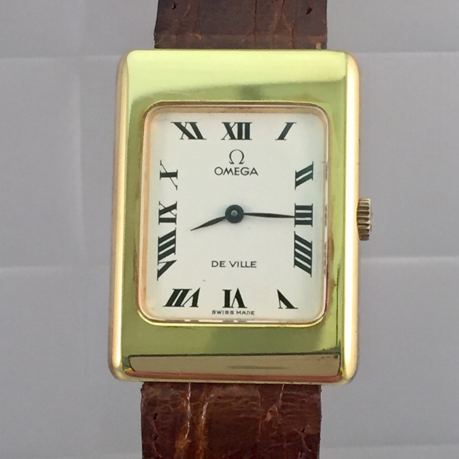 omega de ville vintage
