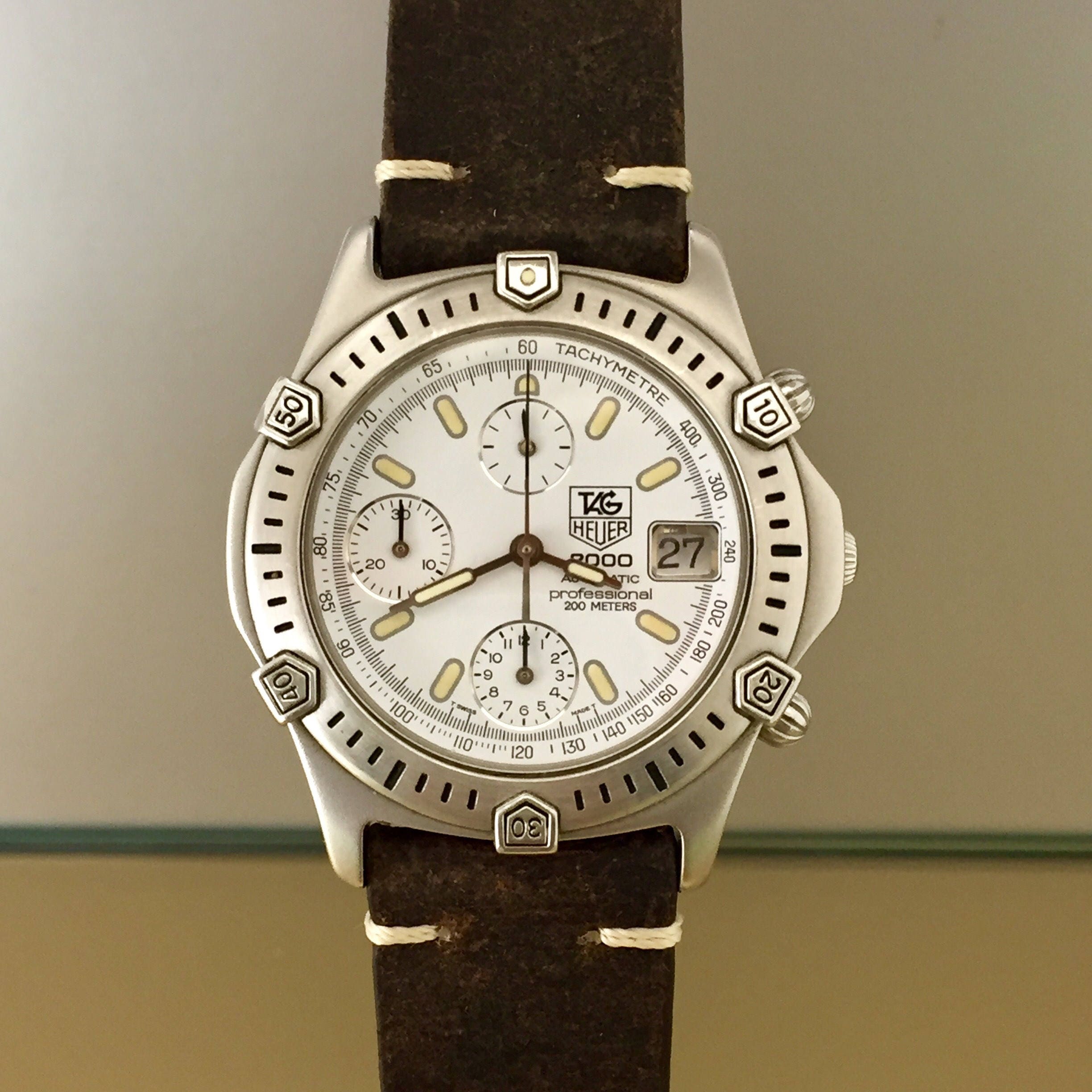 tag heuer 2000 automatic