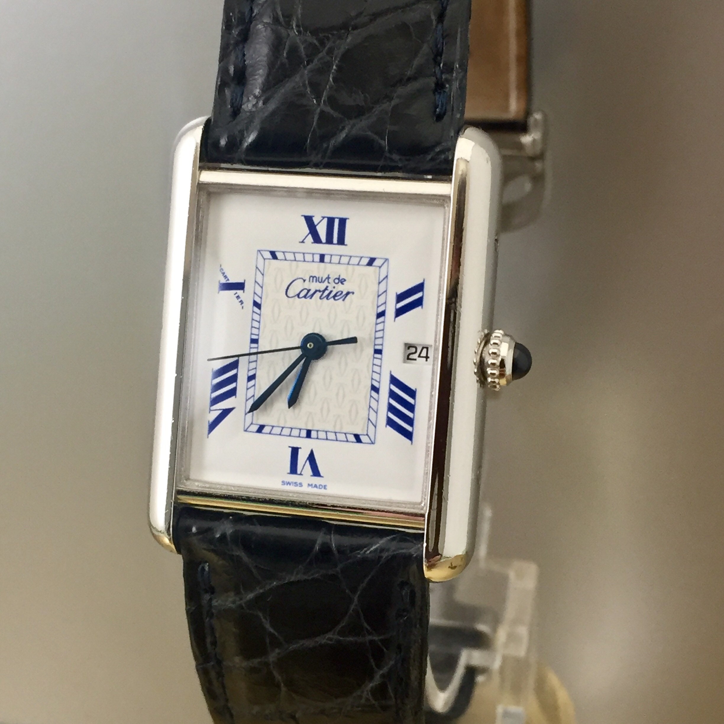 cartier tank 2414