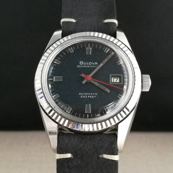 Vintage bulova oceanographer 333 Clearance