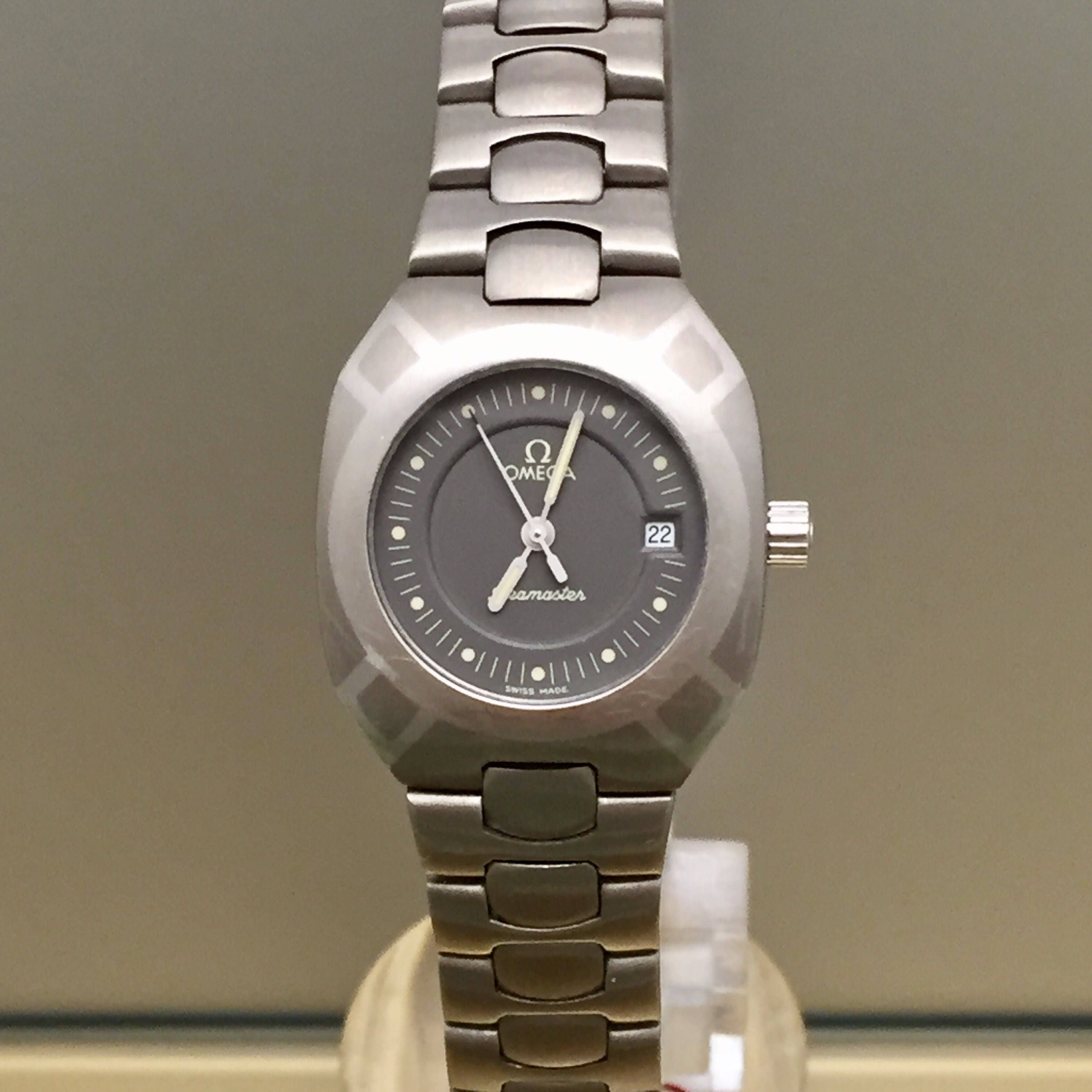 OMEGA Seamaster Lady Vintage Titanium 