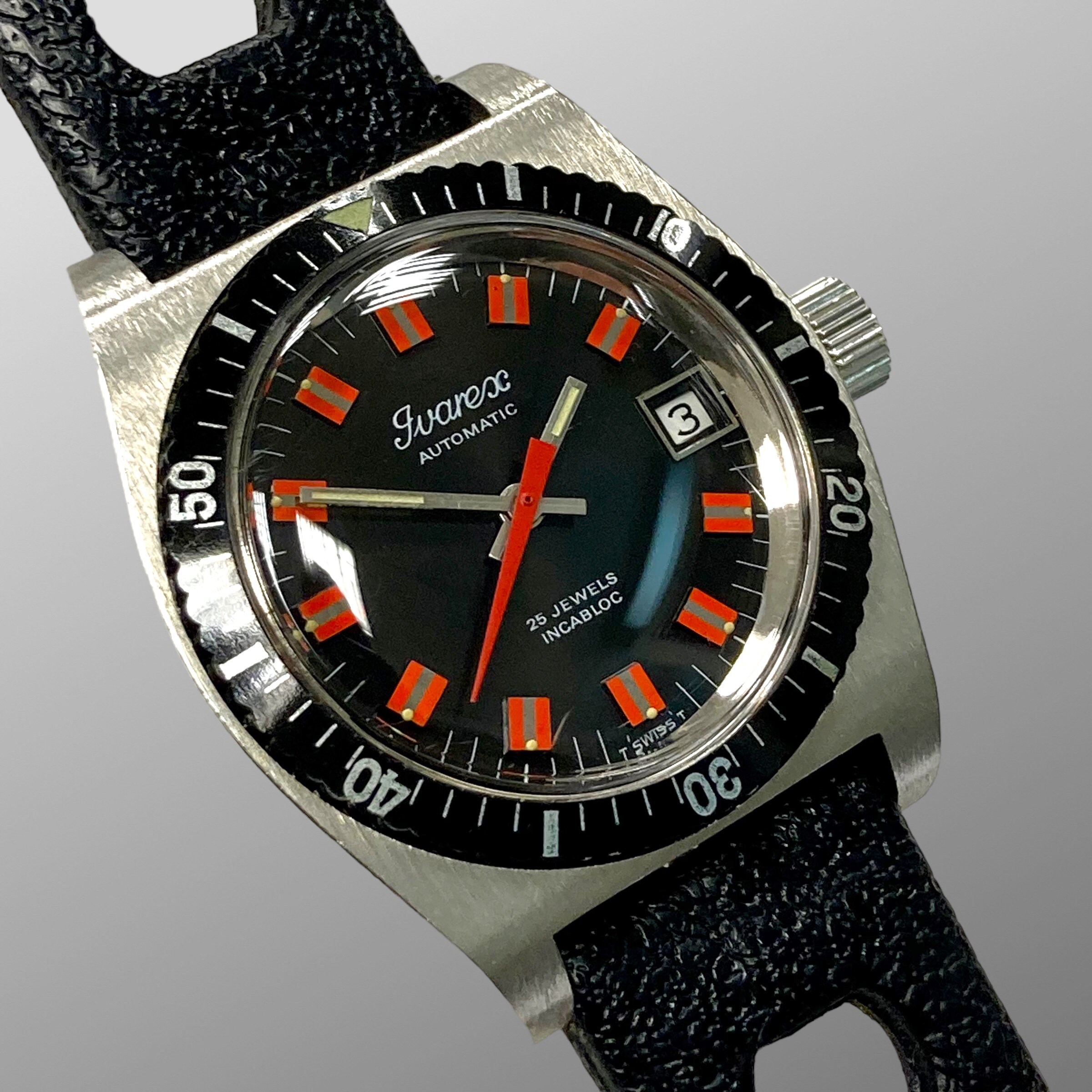 Rare Vintage Diver Etsy