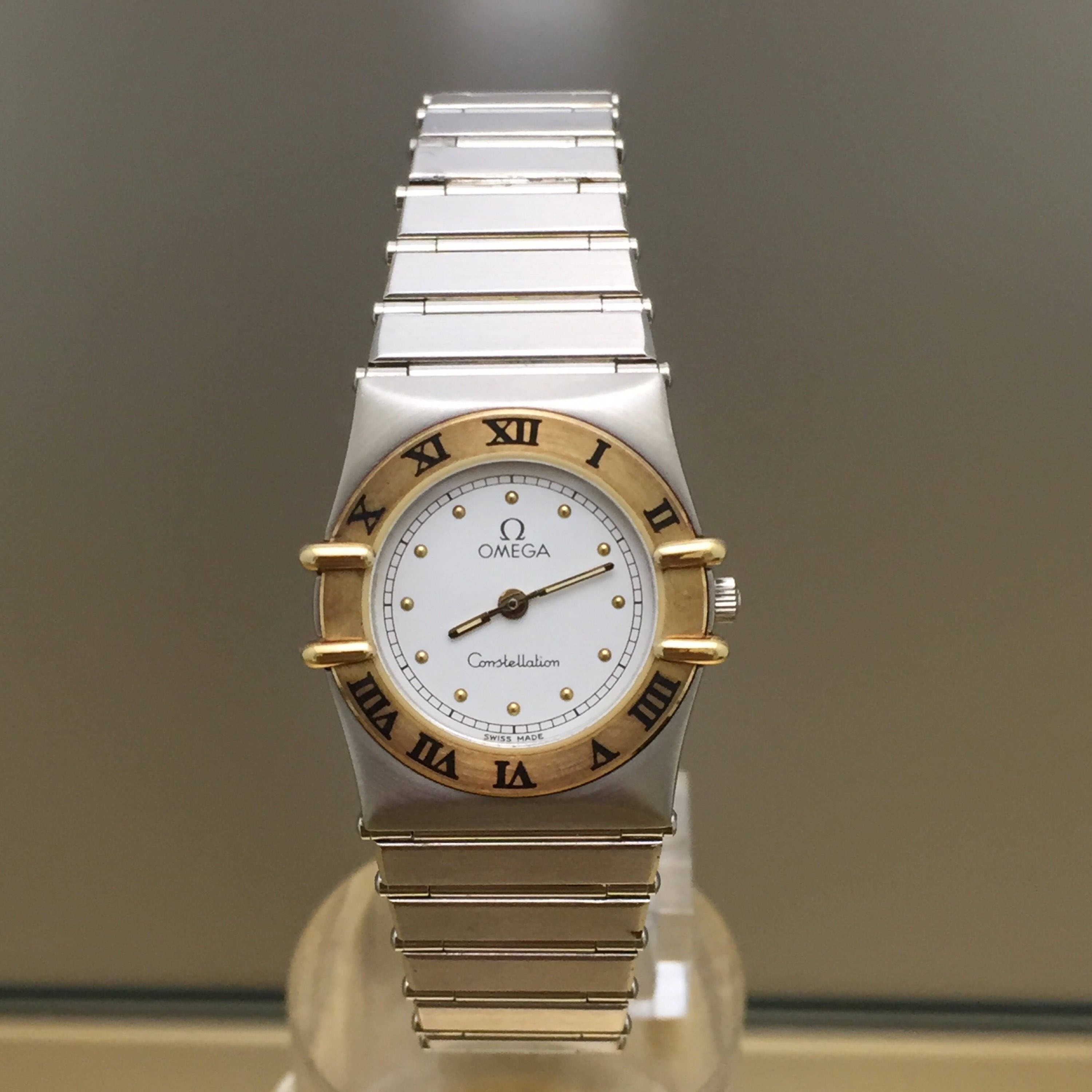 OMEGA constellation Lady Vintage Steel 