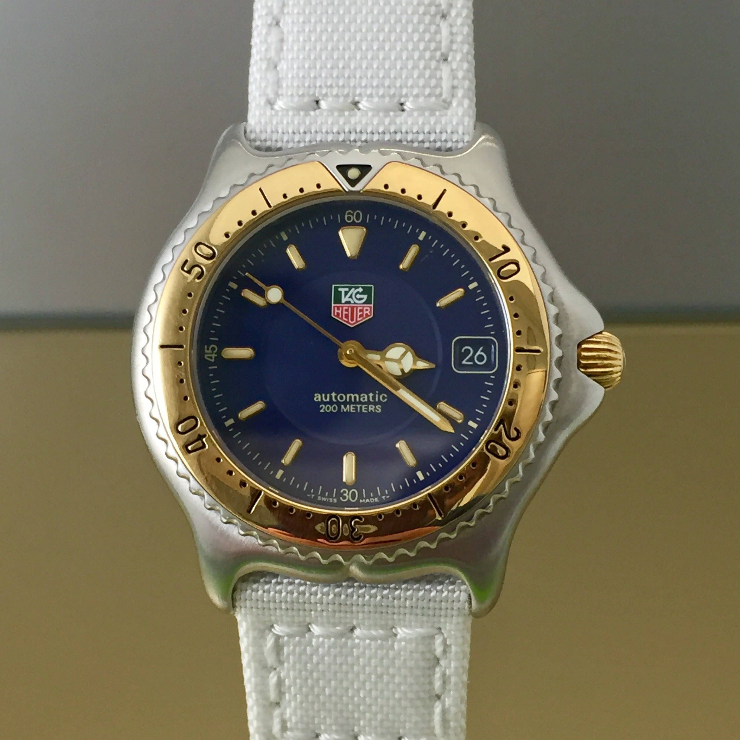 tag heuer 200m automatic
