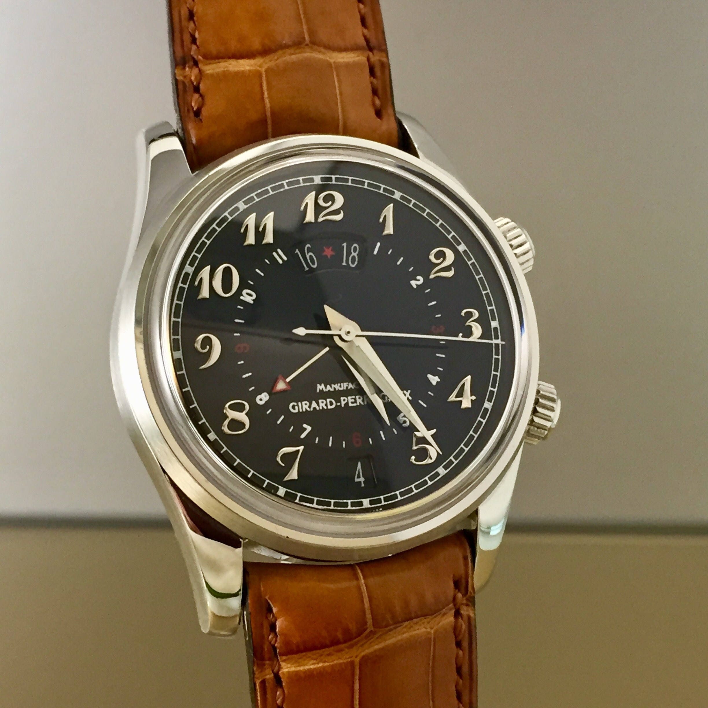 girard perregaux traveller ii