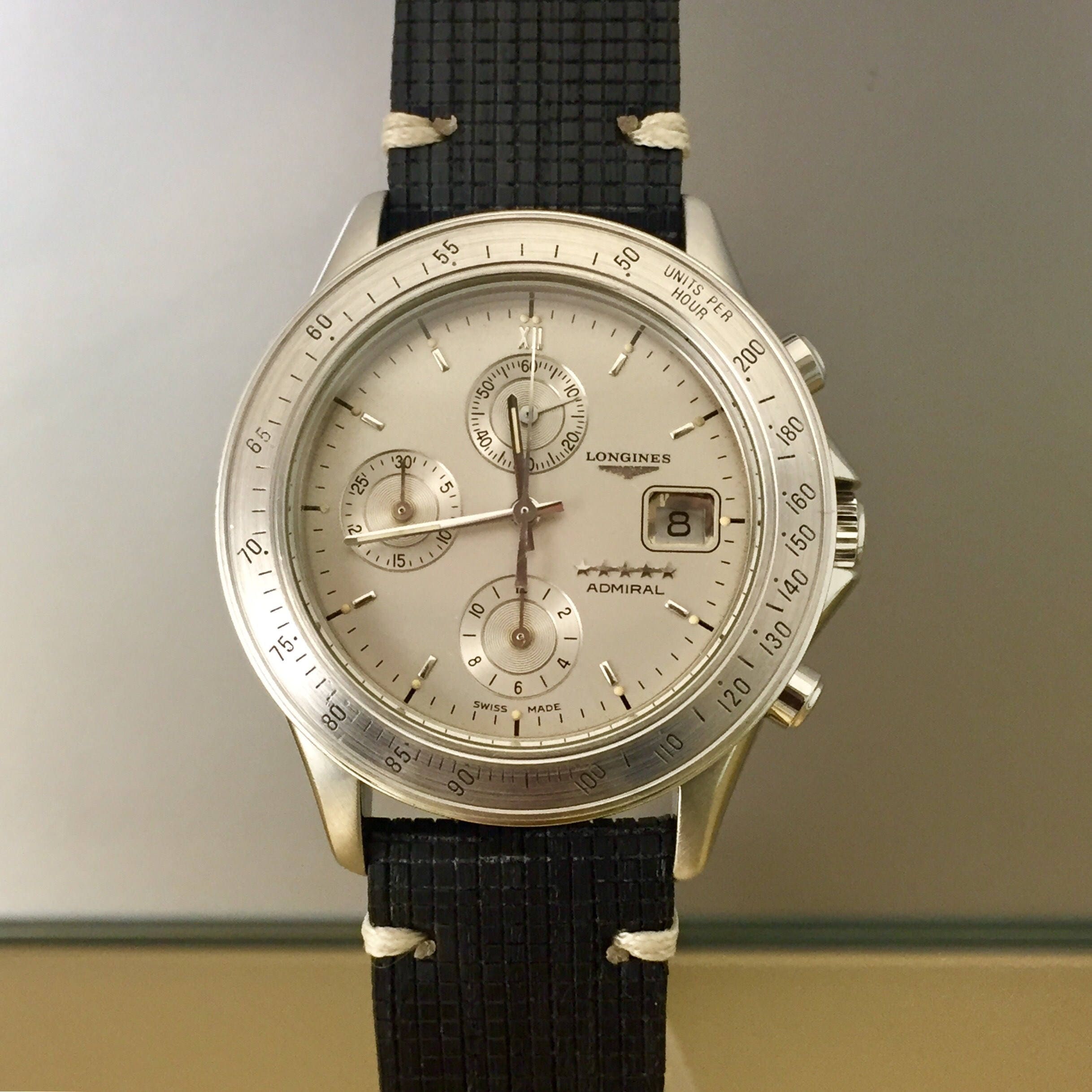 Watch Longines Admiral 5 star automatic 
