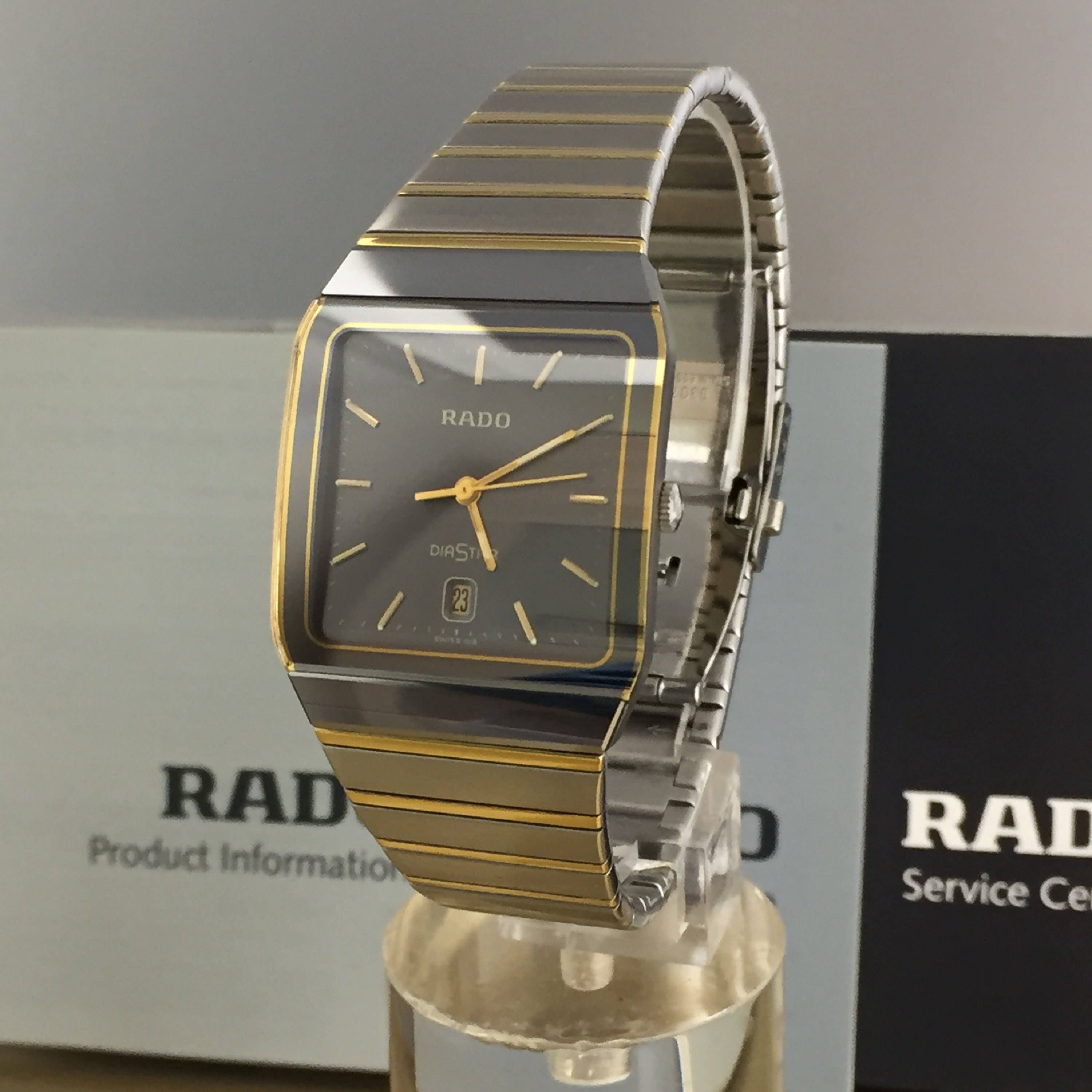 RADO watch DiaStar Anatom vintage men/unisex unworn with warranty