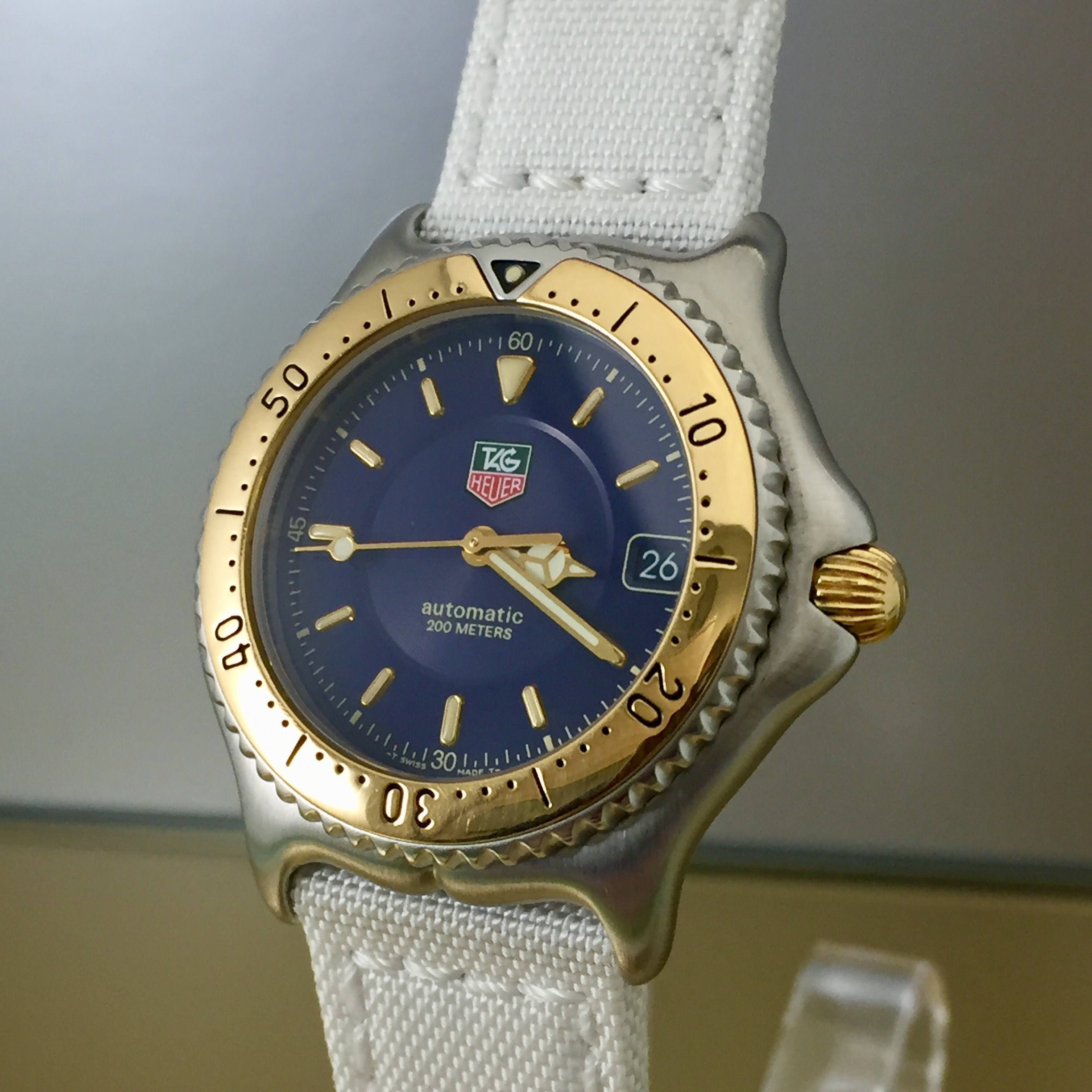 tag heuer electronic