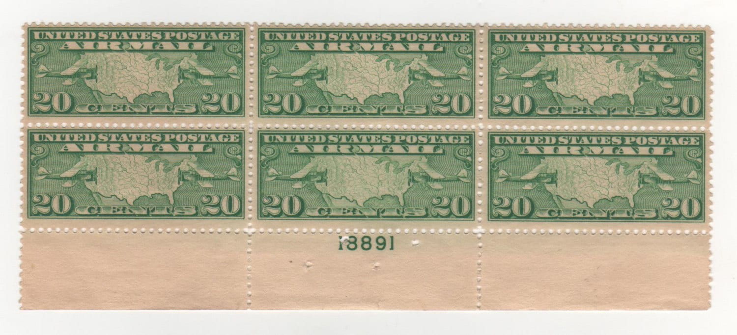 6 cent airmail stamp - Etsy 日本