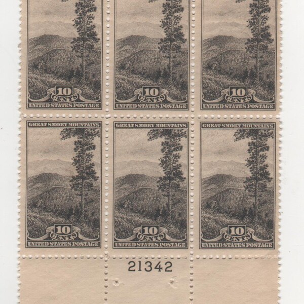 Stamp Plate Block Etsy