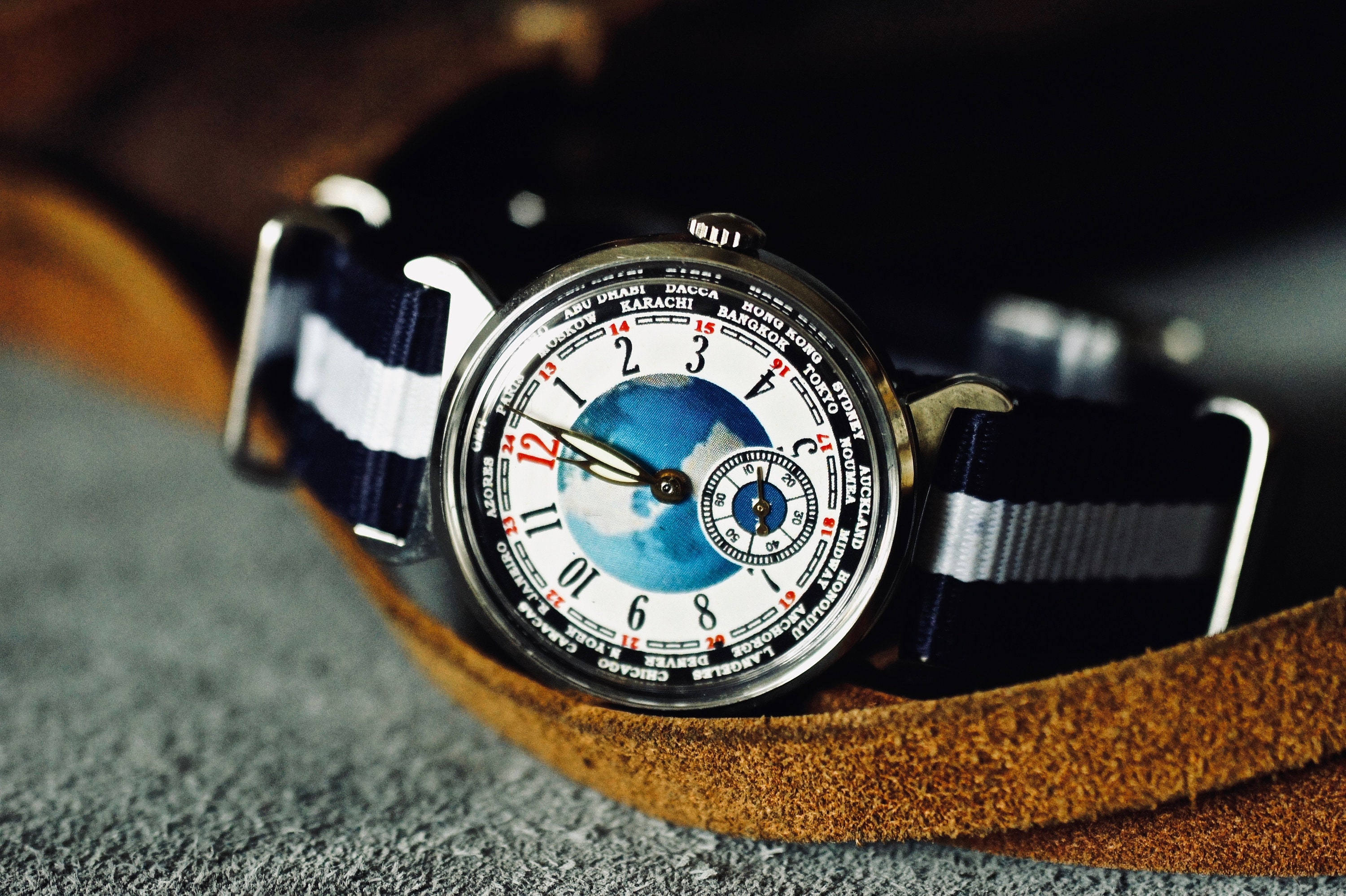 World watch Pobeda Watch Vintage watch Soviet Watch Mens Etsy