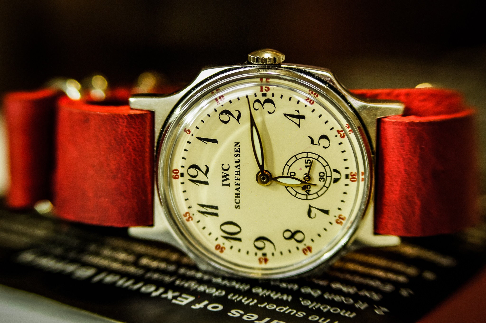 iwc schaffhausen pobeda