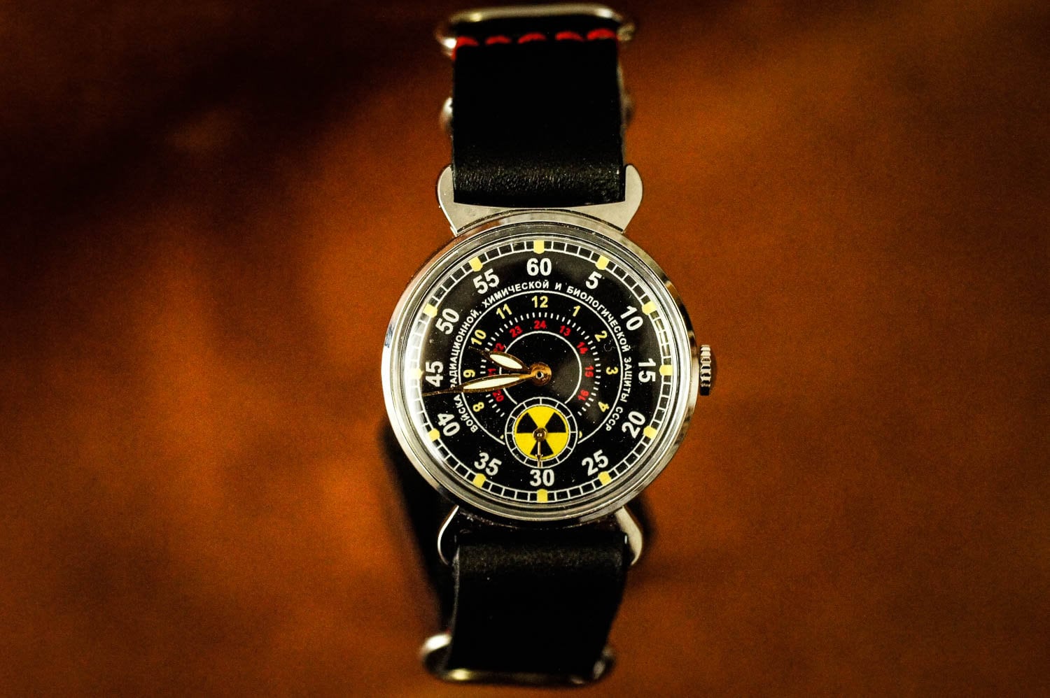 Chernobyl Radiation Watch Mens Watch Radiation Chernobyl Etsy