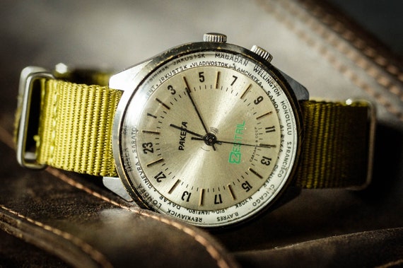 Raketa Watch, ZESTRIL Watch, USSR Watch, 24hours W