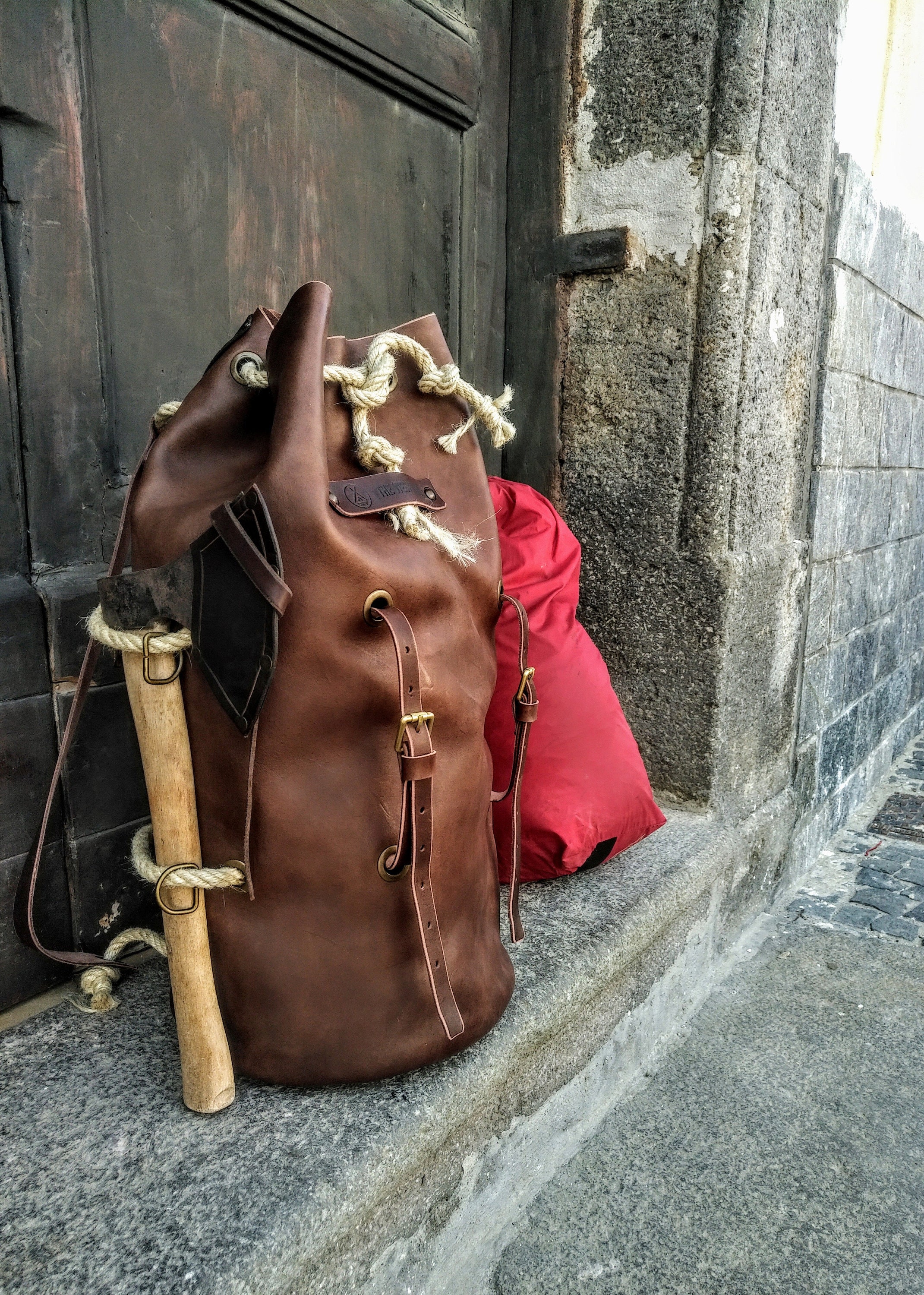 Bolsas de viaje para hombre Etsy Espana