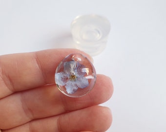 Pendant silicone mold for resin 20 x 19 mm