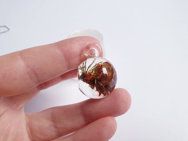 pendant with loop mold for resin jewelry Pendant silicone mold for resin 30 x 22 mm