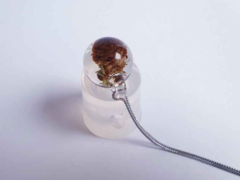pendant with loop mold for resin jewelry Pendant silicone mold for resin 30 x 22 mm