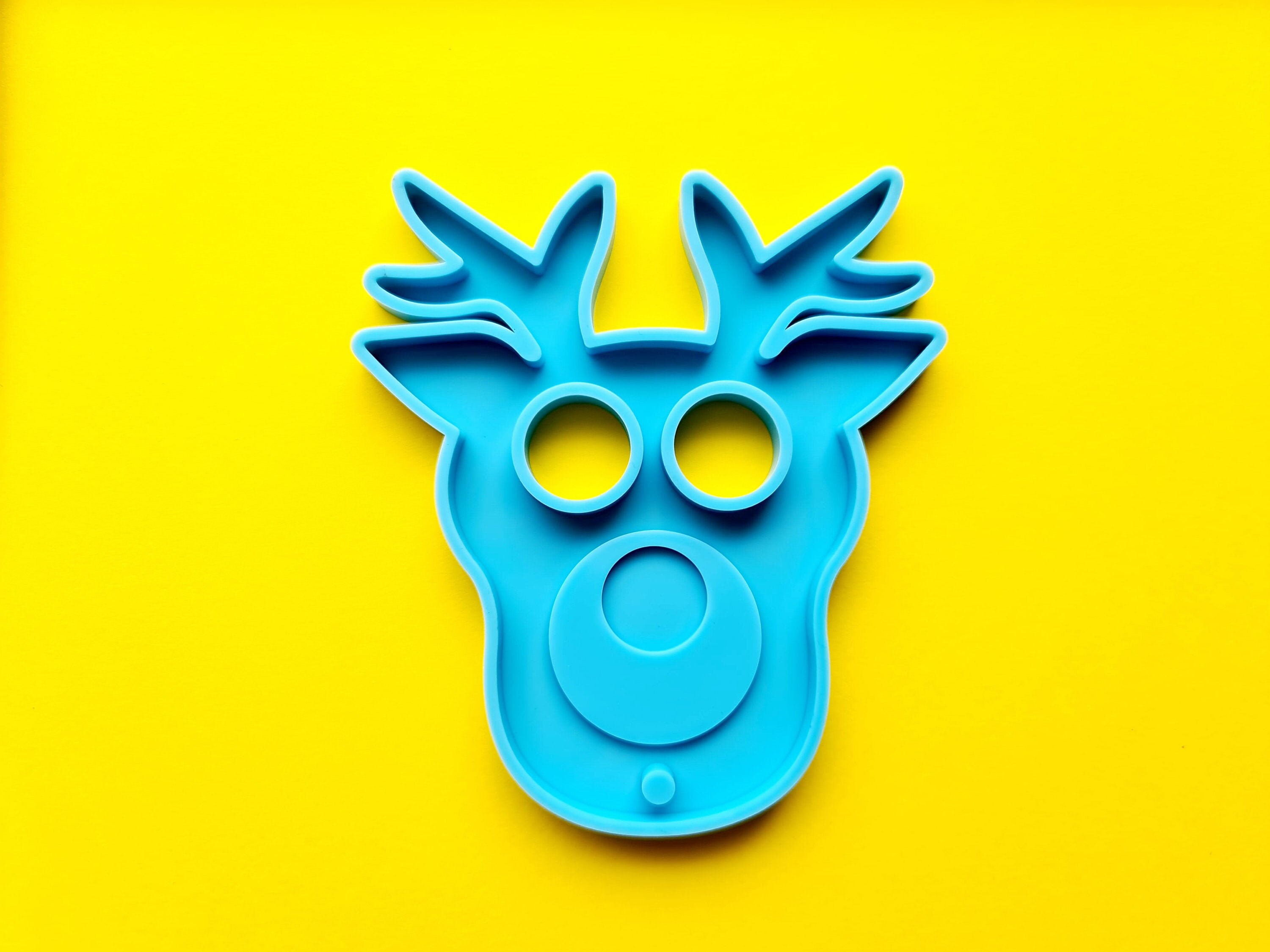 crazynature Deer Coaster Silicone Mold for Resin, Size About 120x110 Mm, 7 Mm Deep -  Etsy