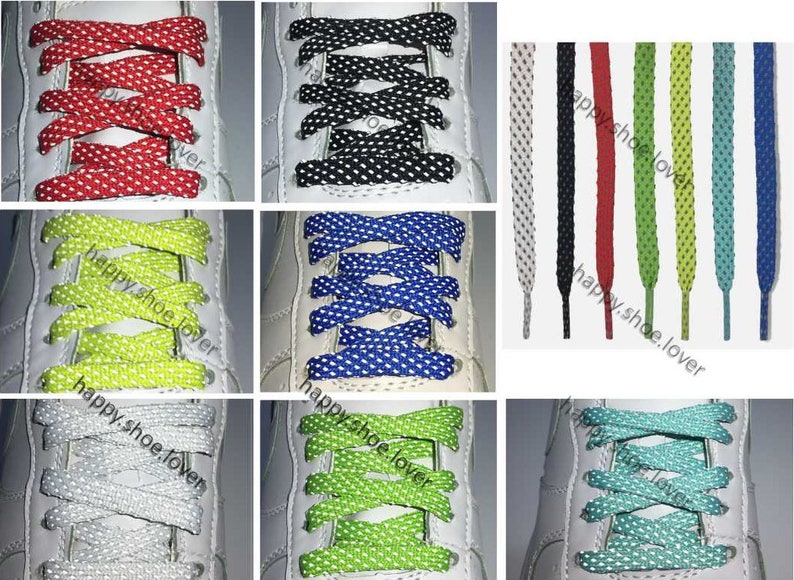 Irregular Pattern Athletic Shoe Replacement laces